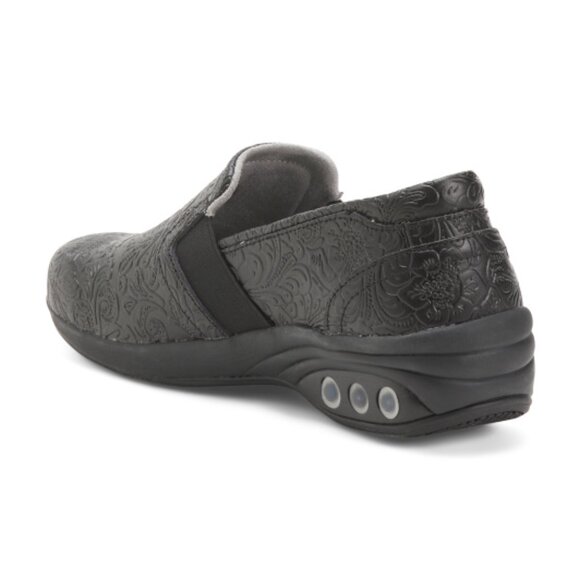 THERAFIT Leather Annie Comfort Clogs - Picture 3 of 4